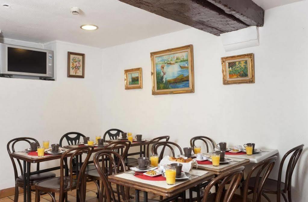 Hotel Petit Bastille Aulnay-sous-Bois Restaurant bilde