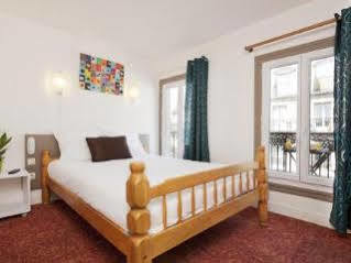 Hotel Petit Bastille Aulnay-sous-Bois Eksteriør bilde